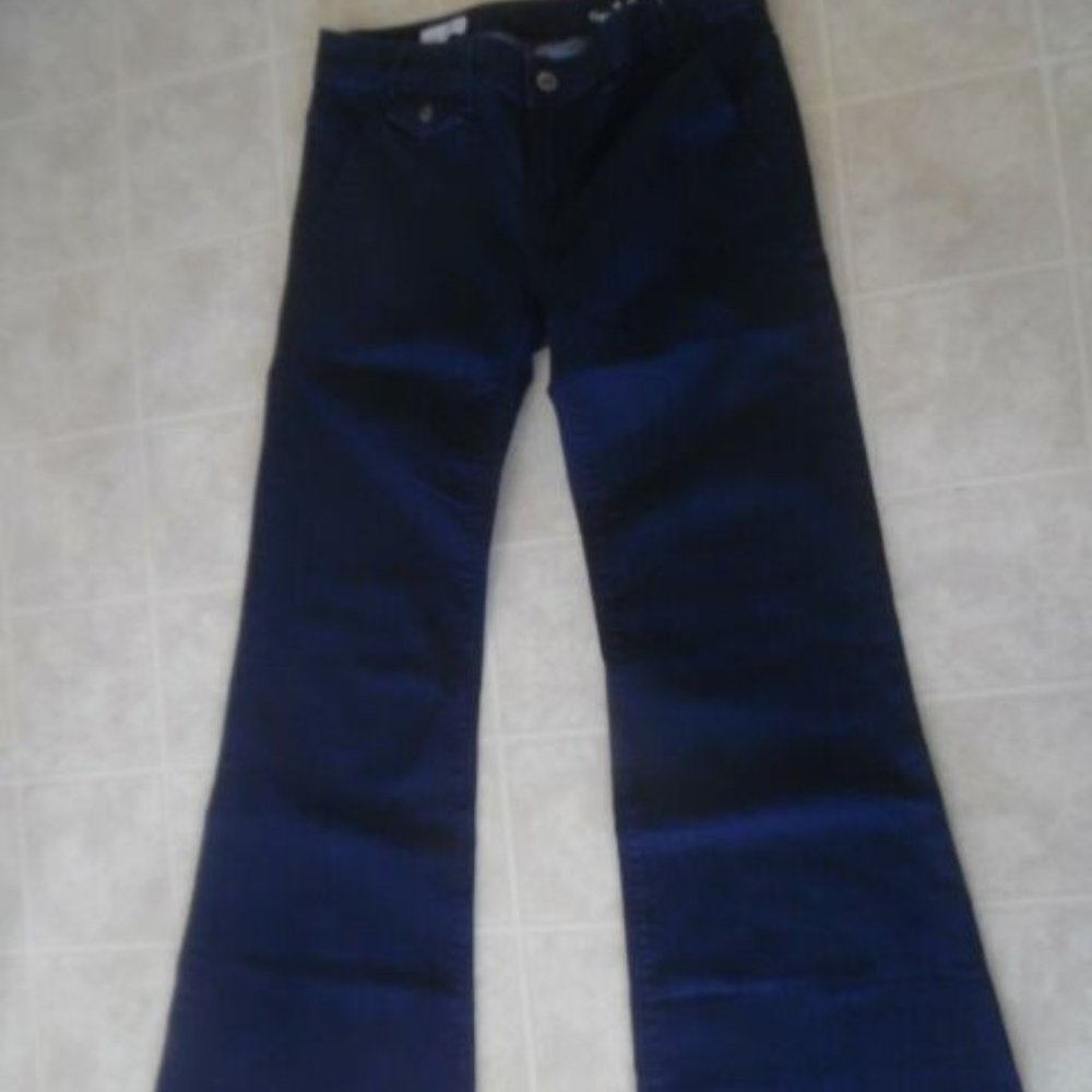 Gap mid-rise flare  blue denim jeans